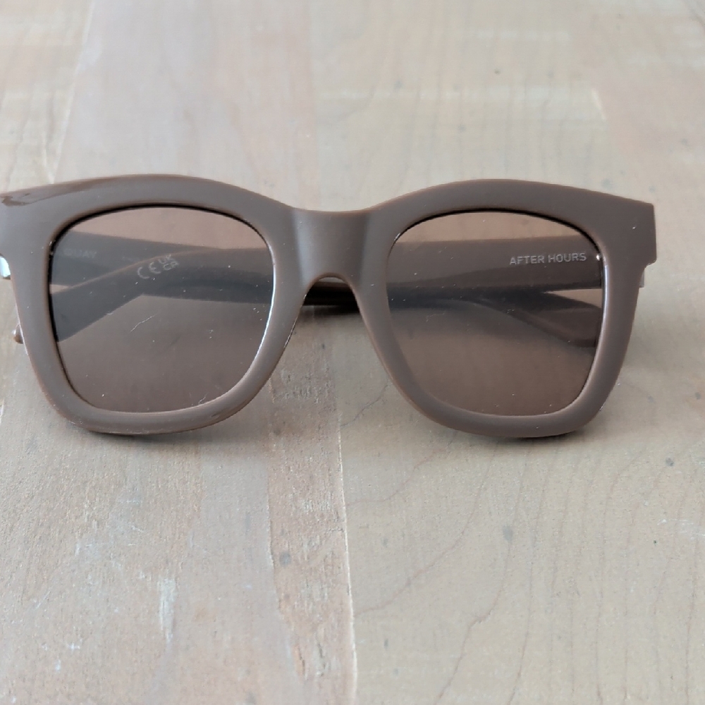 Quay Australia Brown Sunglasses